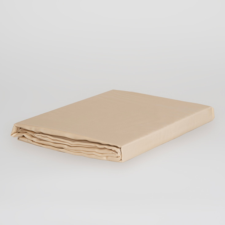 Простыня тенсел 160x200 на резинке Vanilla Brilliant Grass German Grass