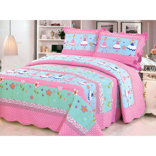 Покрывало Пэчворк 230х250 PW333-189 Tango