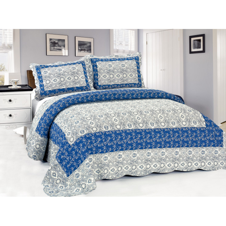 Покрывало Пэчворк 230х250 PW333-02 Tango