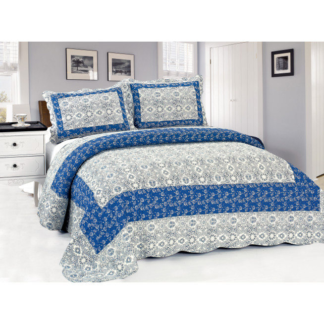 Покрывало Пэчворк 230х250 PW333-02 Tango