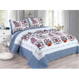 Покрывало Пэчворк 230х250 PW333-217 Tango