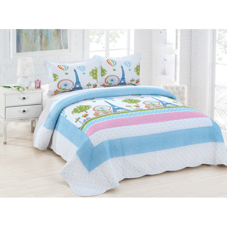 Покрывало Пэчворк 230х250 PW333-215 Tango