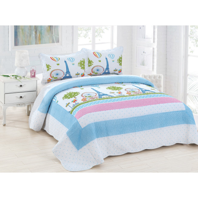 Покрывало Пэчворк 230х250 PW333-215 Tango