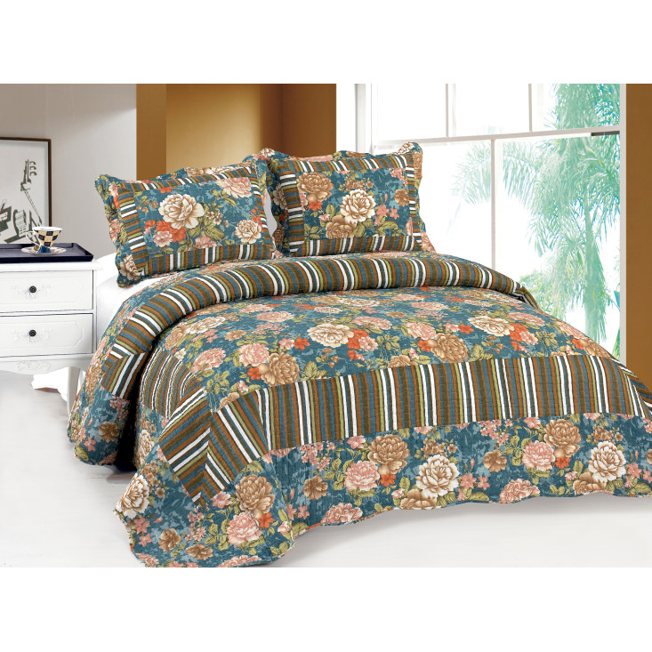 Покрывало Пэчворк 230х250 PW333-214 Tango