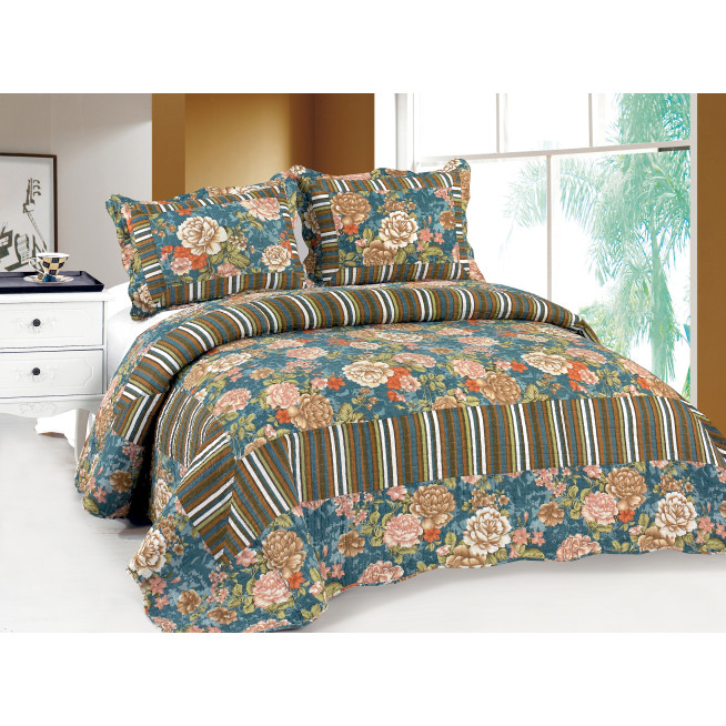 Покрывало Пэчворк 230х250 PW333-214 Tango