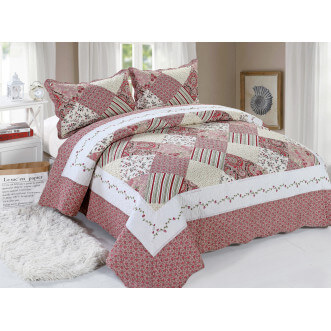 Покрывало Пэчворк 230х250 PW333-212 Tango