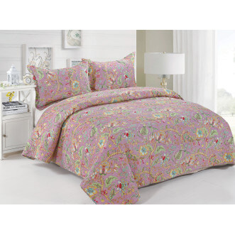 Покрывало Пэчворк 230х250 PW333-211 Tango