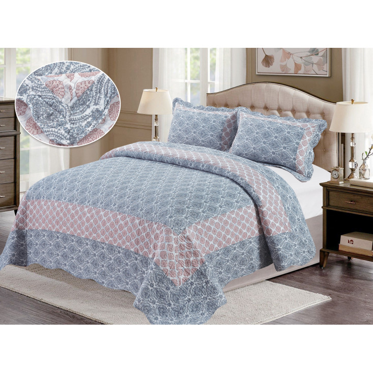 Покрывало Пэчворк 230х250 PW333-210 Tango