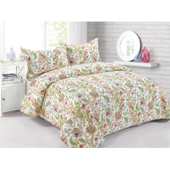 Покрывало Пэчворк 230х250 PW333-208 Tango