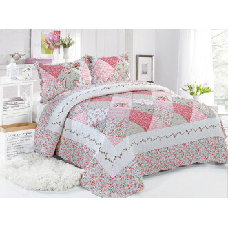 Покрывало Пэчворк 230х250 PW333-207 Tango