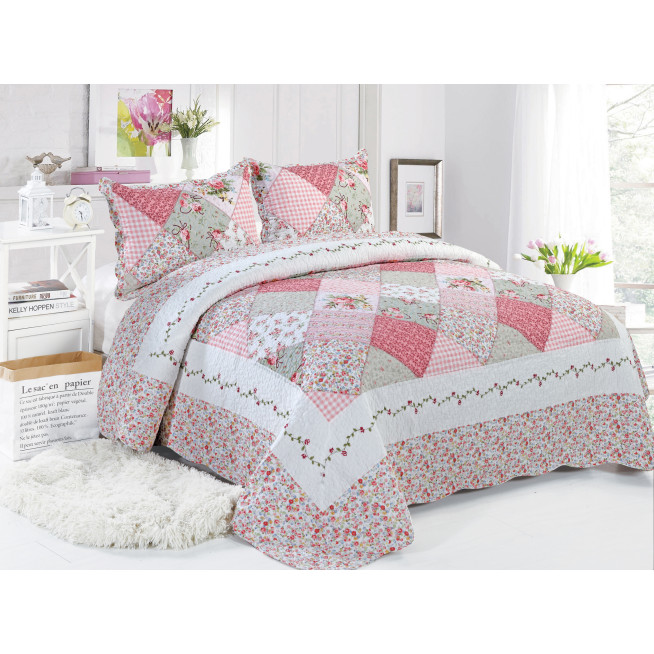 Покрывало Пэчворк 230х250 PW333-207 Tango