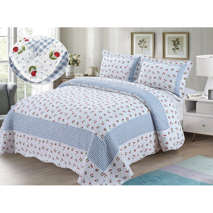 Покрывало Пэчворк 230х250 PW333-203 Tango