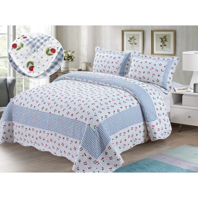 Покрывало Пэчворк 230х250 PW333-203 Tango