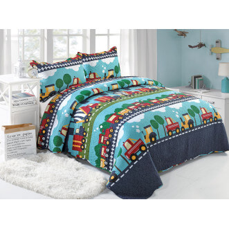 Покрывало Пэчворк 230х250 PW333-199 Tango