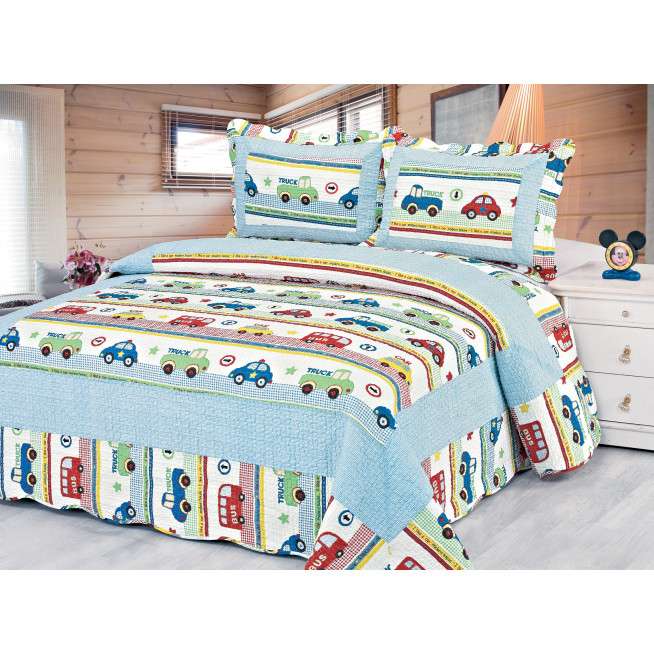 Покрывало Пэчворк 230х250 PW333-198 Tango