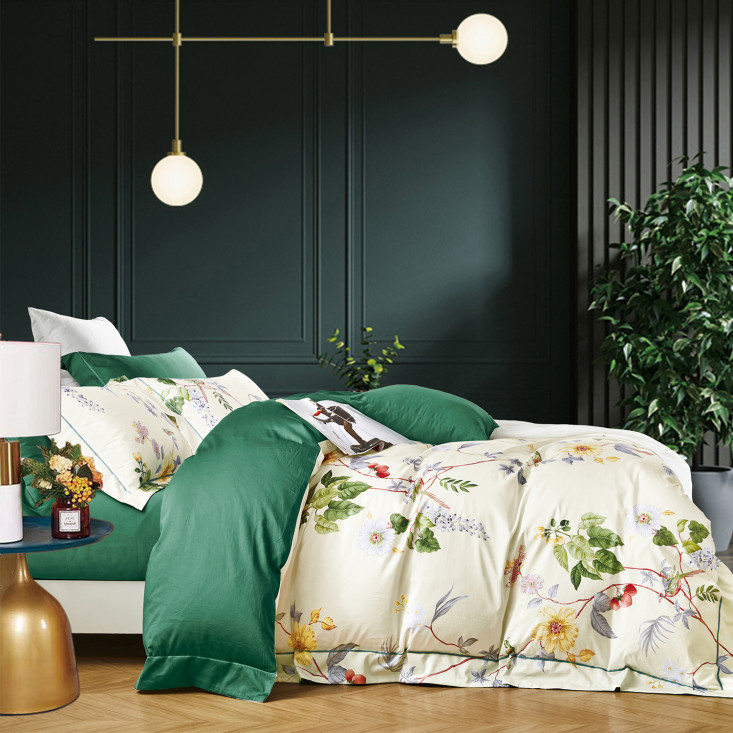 Постельное белье евро египетский хлопок Tango TIS07-236