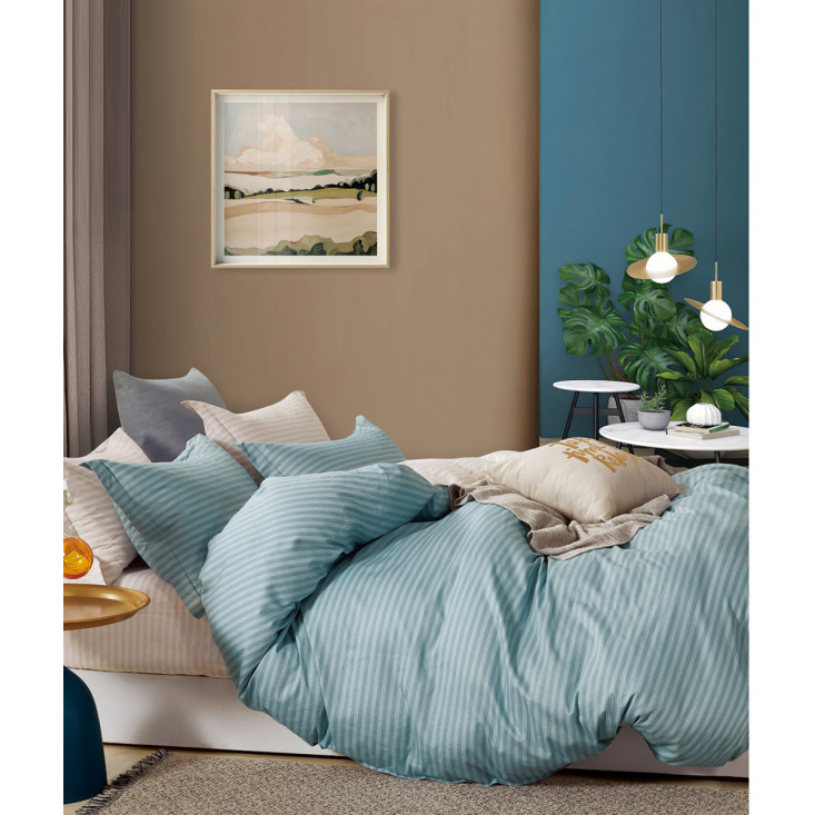 Постельное белье 1,5-спальное сатин Valtery С-1020