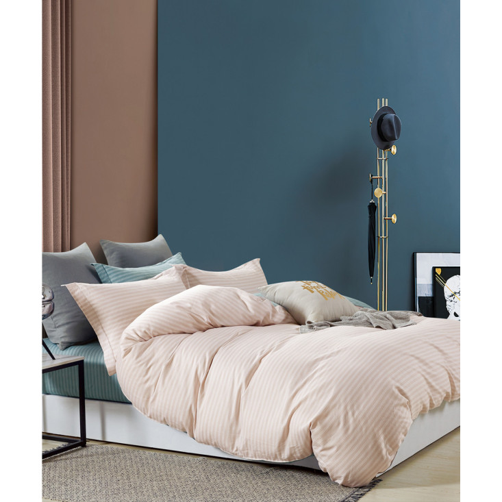 Постельное белье 2 спальное сатин Valtery С-1019