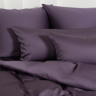 Пододеяльник тенсел 1,5 спальный 140х205 Violet Brilliant Grass German Grass