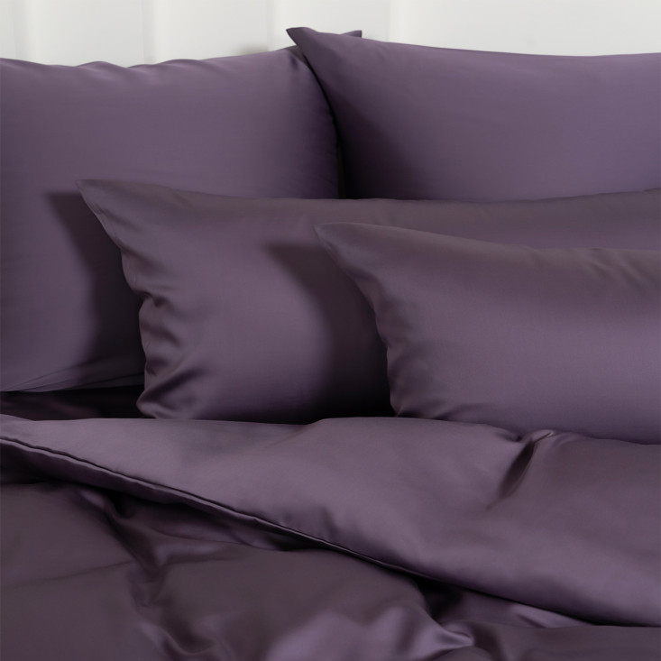 Пододеяльник тенсел 1,5 спальный 140х205 Violet Brilliant Grass German Grass