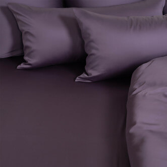 Пододеяльник тенсел 1,5 спальный 140х205 Violet Brilliant Grass German Grass