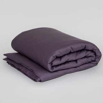 Пододеяльник тенсел 1,5 спальный 140х205 Violet Brilliant Grass German Grass