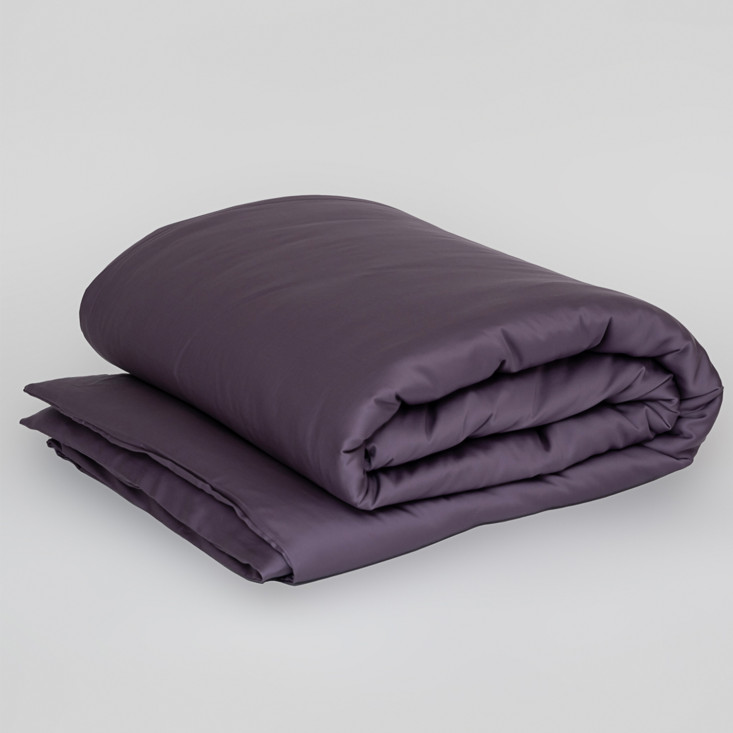 Пододеяльник тенсел 1,5 спальный 140х205 Violet Brilliant Grass German Grass