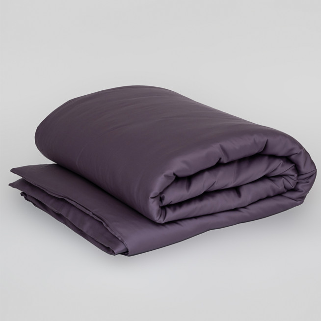 Пододеяльник тенсел 1,5 спальный 140х205 Violet Brilliant Grass German Grass