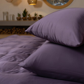 Пододеяльник тенсел 1,5 спальный 140х205 Violet Brilliant Grass German Grass