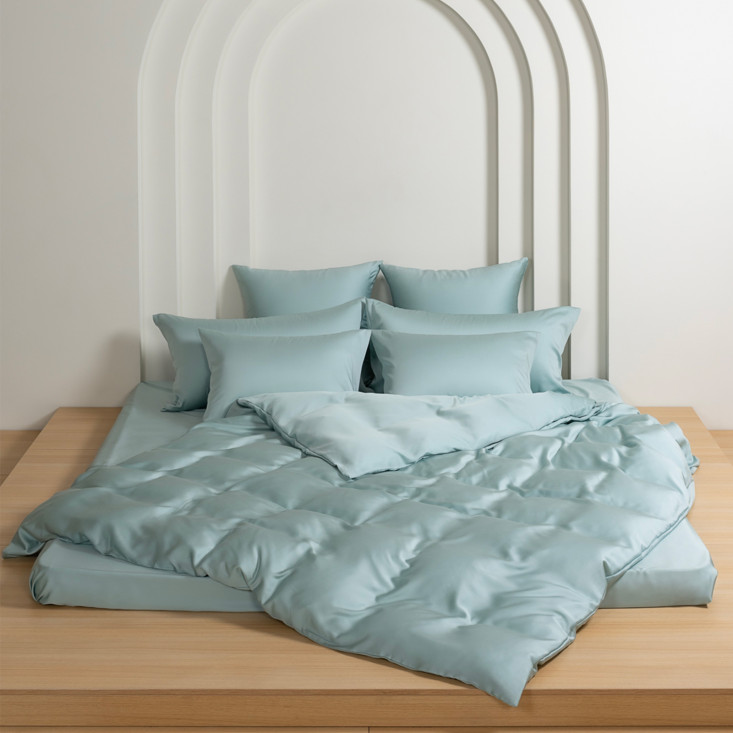 Наволочки тенсел 70х70 Sea Wave Brilliant Grass German Grass