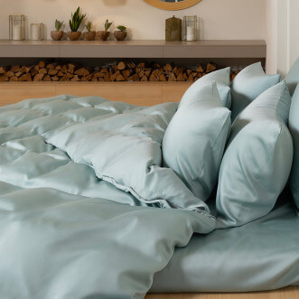 Наволочки тенсел 70х70 Sea Wave Brilliant Grass German Grass