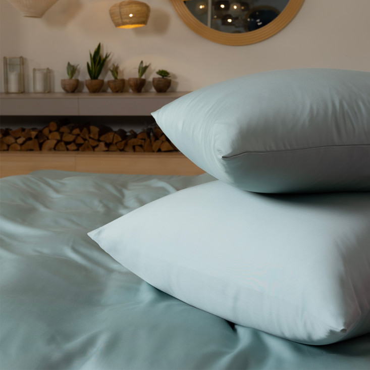 Наволочки тенсел 50х70 Sea Wave Brilliant Grass German Grass