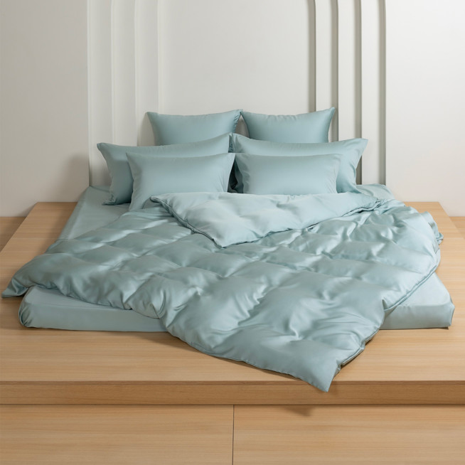 Постельное белье семейное Sea Wave Brilliant Grass German Grass наволочки 50х70