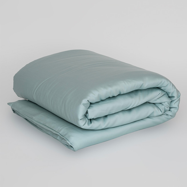 Пододеяльник тенсел евро макси 220х240 Sea Wave Brilliant Grass German Grass