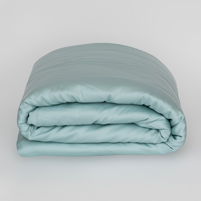 Пододеяльник тенсел евро 200х220 Sea Wave Brilliant Grass German Grass