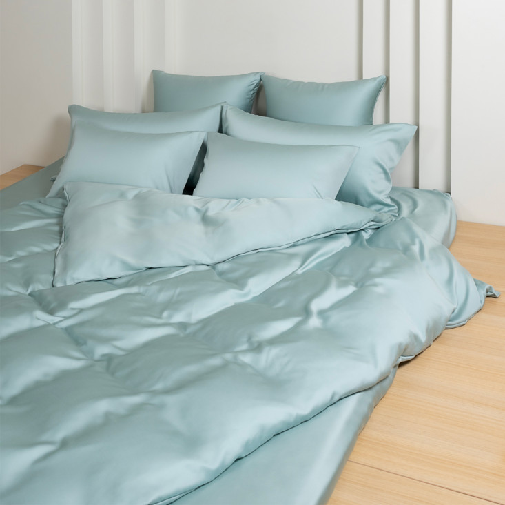 Пододеяльник тенсел евро 200х220 Sea Wave Brilliant Grass German Grass