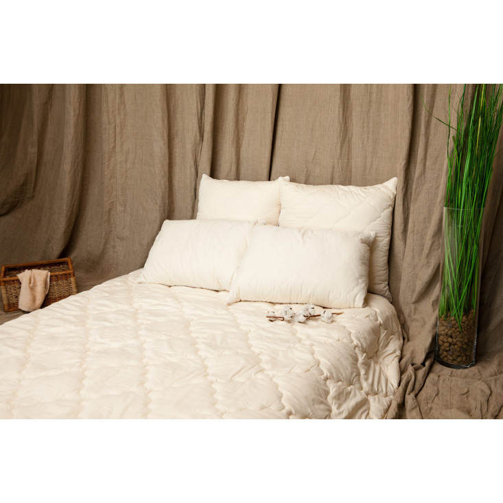 Одеяло Овечья шерсть евро 200х220 Nature’s