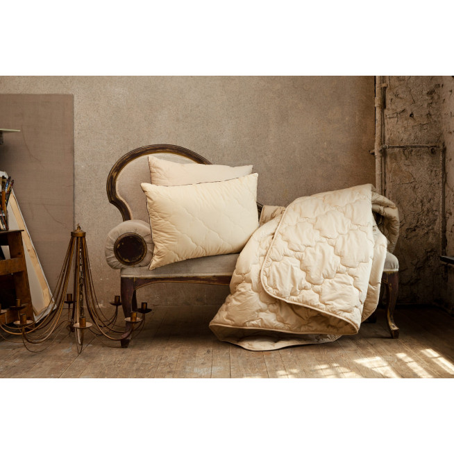 Одеяло Овечья шерсть евро 200х200 Nature’s