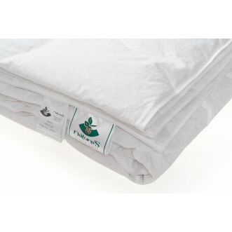 Одеяло Легкие сны 1,5 спальное 140х205 купить, пуховое одеяло Nature’s в магазине Люкс Постель