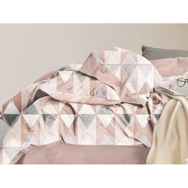 Постельное белье евро Фланель Asabella Варьете