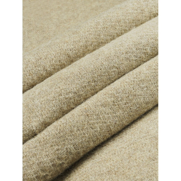 Шерстяной плед Valtery беж со скидкой в магазине Lux-Postel.com