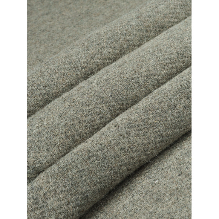 Шерстяной плед Valtery серый