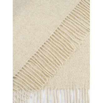 Шерстяной плед Valtery ваниль со скидкой в магазине Lux-Postel.com