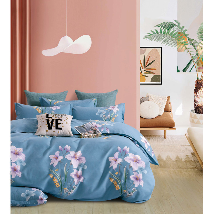 Постельное белье евро Фланель Tango MOMAE168