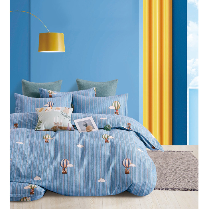 Постельное белье евро Фланель Tango MOMAE171