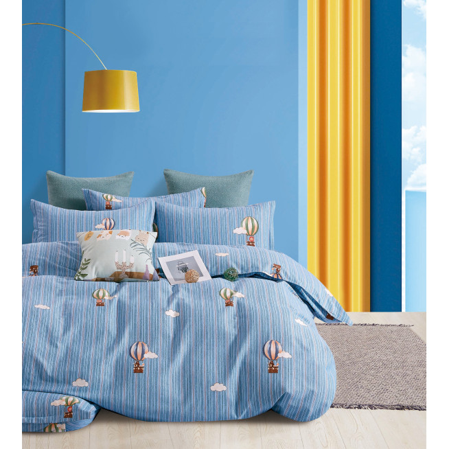 Постельное белье евро Фланель Tango MOMAE171