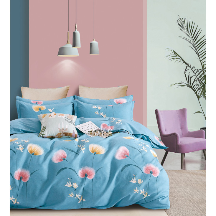 Постельное белье евро Фланель Tango MOMAE174