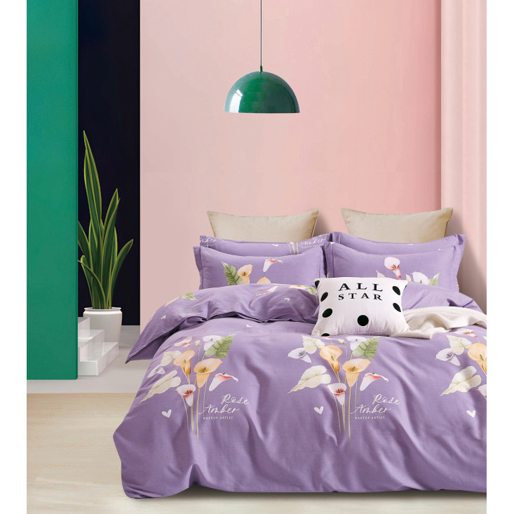 Постельное белье евро Фланель Tango MOMAE175