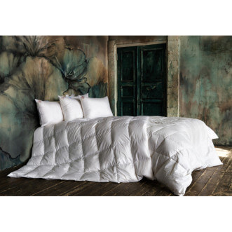 Одеяло 1/5 спальное 160х220 очень теплое German Grass Royal Down