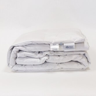 Одеяло 1/5 спальное 160х220 теплое White Familie German Grass